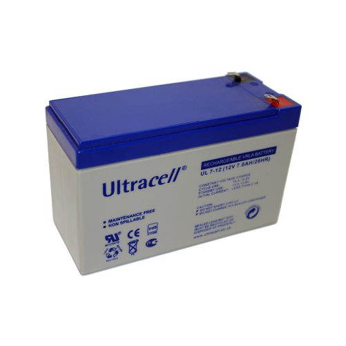 Bateria 7Ah 12V Agm Ultracell