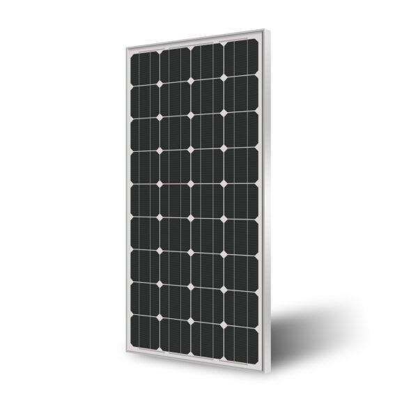 Panel Solar 130Wp 12V Monocristalino