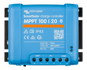 Controlador de carga Victron SmartSolar MPPT 100/20 48V