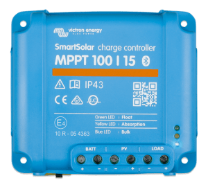 Controlador de carga Victron SmartSolar MPPT 100/15