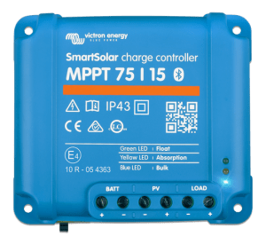 Controlador de carga Victron SmartSolar MPPT 75/15 RETAIL