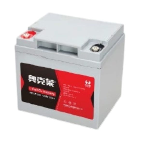 Batería De Litio Aokly Alfp-1240 (12.8V 40Ah) Lifepo4