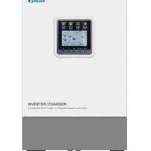 Inversor Cargador EPEVER 1000VA 12V 30A MPPT