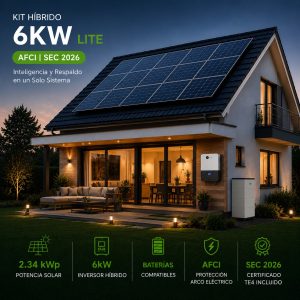 Kit Solar Off Grid 6 kW Lite ICG+™ – Energía Solar Autónoma Todo Incluido